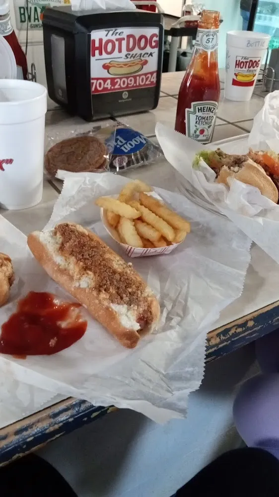 Hotdog and Fries