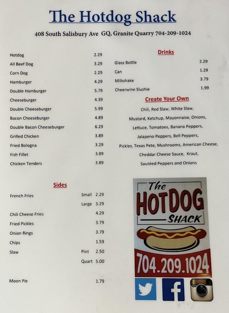 The Hotdog Shack Grilled Chicken