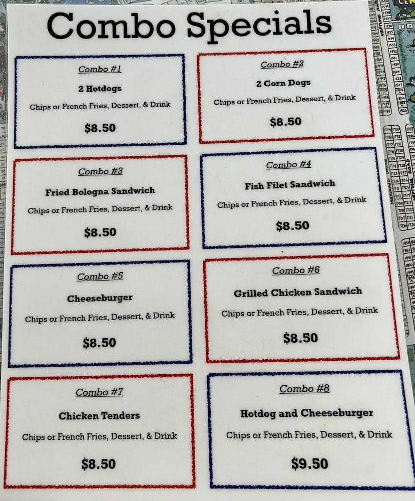 The Hotdog Shack Double Hamburger