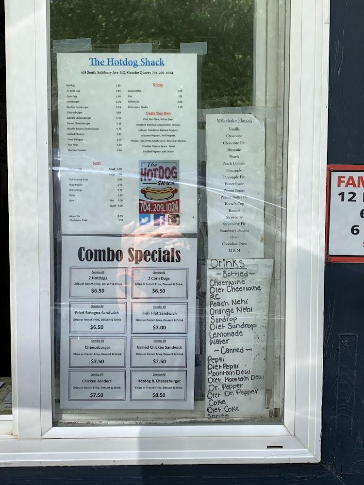 The Hotdog Shack Menu image 4